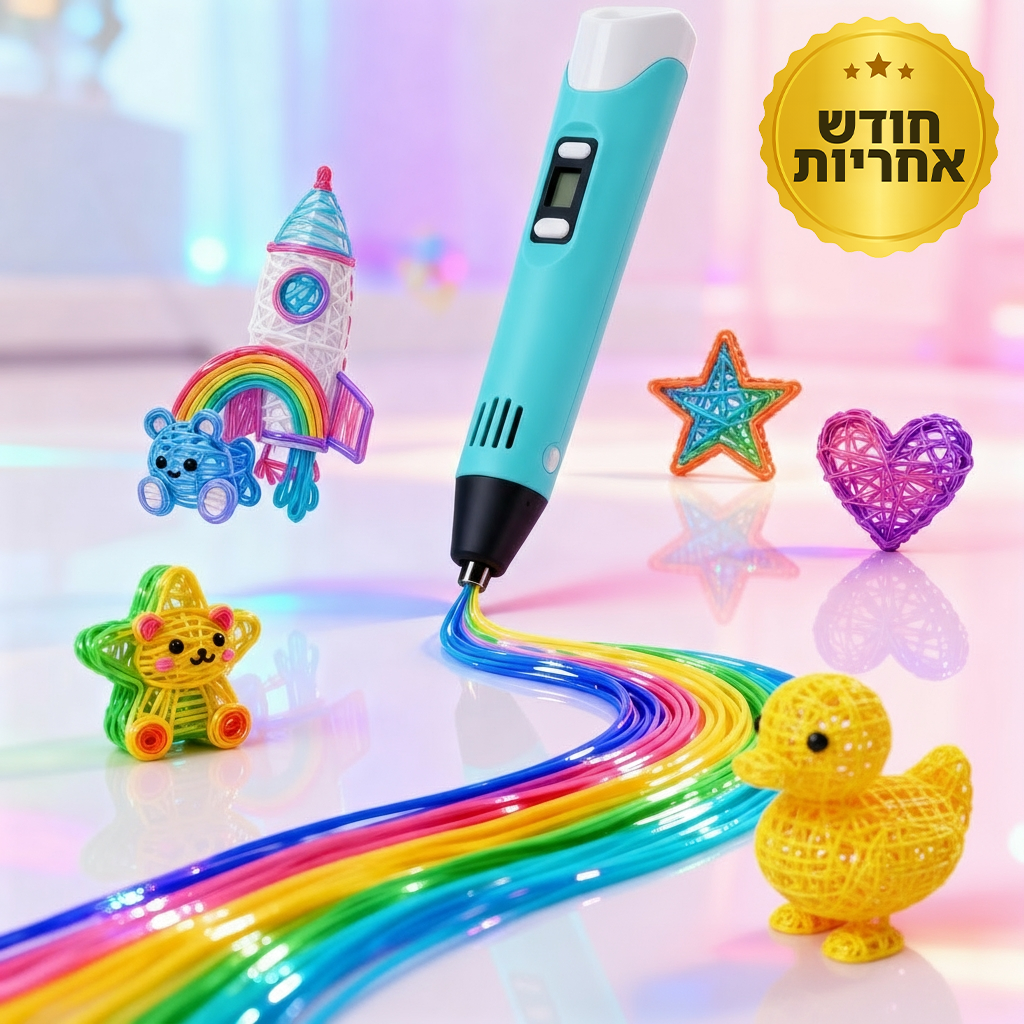 ערכת יצירה תלת מימדית | מבית גאנבו