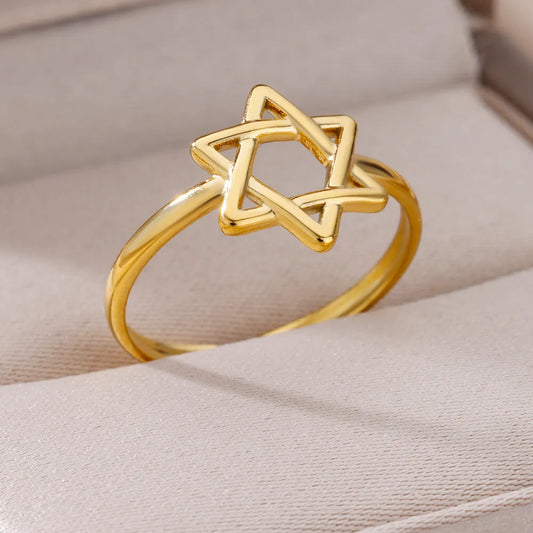 טבעת מגן דוד | מבית GANVU