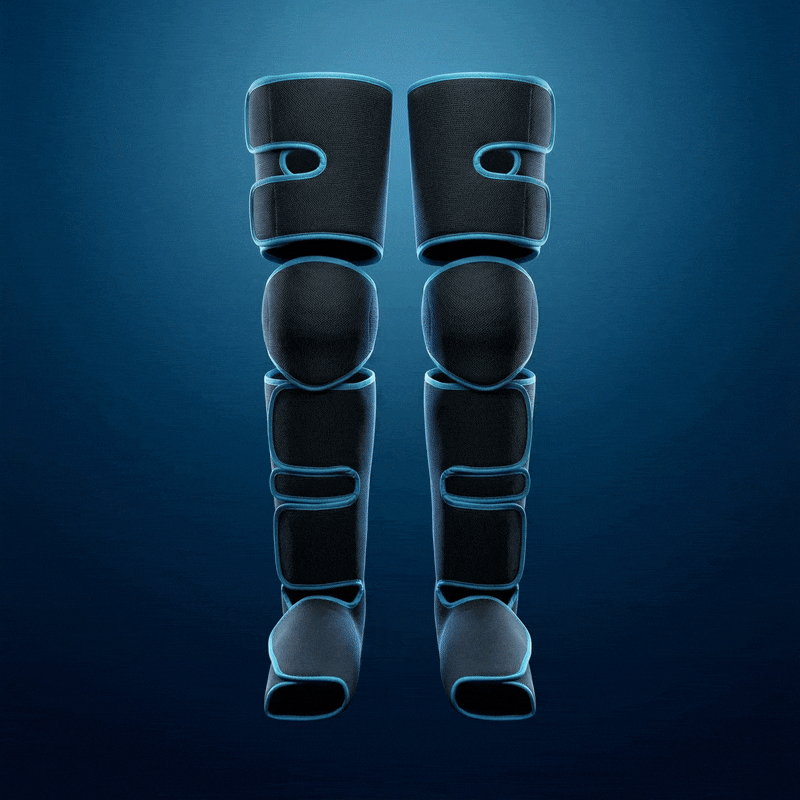 מגפי לחץ להקלה מידית על כאבי רגליים והתאוששות - GANVU™️